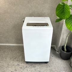 ☑︎ご成約済み🤝 IRIS OHYAMA 一人暮らし洗濯機 5kg✨ 2020年製⭕️の画像