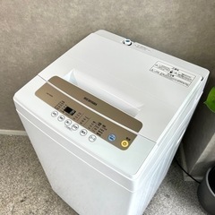 ☑︎ご成約済み🤝 IRIS OHYAMA 一人暮らし洗濯機 5kg✨ 2020年製⭕️の画像