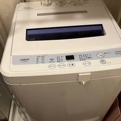 家電 生活家電 洗濯機の画像