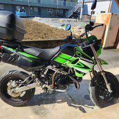 バリ安❕相場30万～大人気車種　KSR110😆🏍️の画像
