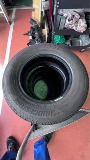 タイヤ4本セット(145/80/R12)