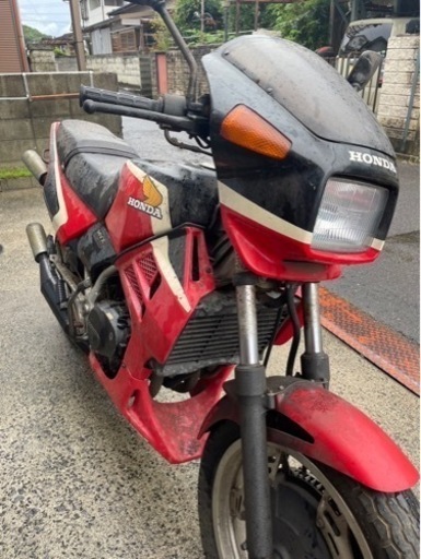 MVX250F 激レア、部品取り、不動車、最後までお読み下さい。