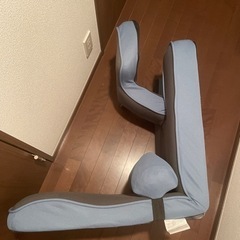 ニトリ　ゲーミングチェア　座椅子　
家具 椅子 チェアの画像