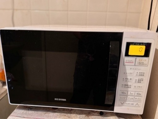 中古 アイリスオーヤマ(IRIS OHYAMA) オーブンレンジ 16L