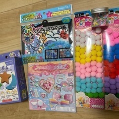 お家遊び　おもちゃ　製作グッズ　いろいろ
