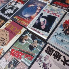 まとめて４２本　映画ソフトVHS　＜アクション・サスペンス＞の画像
