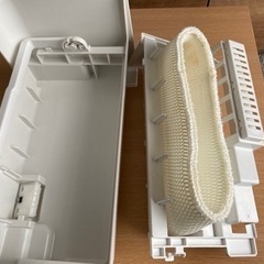 Panasonic　F-VX501 加湿空気清浄機の画像