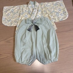 (美品)可愛いベビー袴