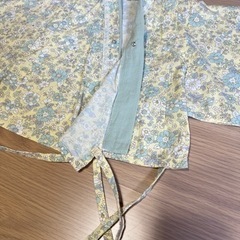 (美品)可愛いベビー袴の画像