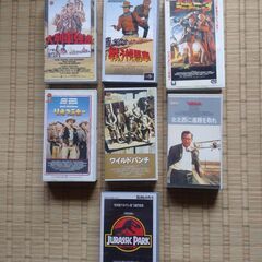 まとめて５７本　映画ソフトVHS　＜アクション、戦争ドラマ、サスペンス＞の画像