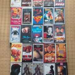まとめて５７本　映画ソフトVHS　＜アクション、戦争ドラマ、サスペンス＞の画像