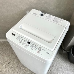 ☑︎ご成約済み🤝 Y select 一人暮らし洗濯機 4.5kg✨ 2022年製⭕️の画像