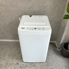 ☑︎ご成約済み🤝 Y select 一人暮らし洗濯機 4.5kg✨ 2022年製⭕️の画像