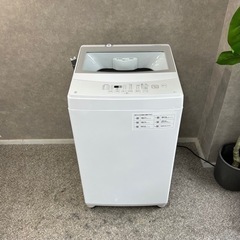 ☑︎ご成約済み🤝 NITORI 一人暮らし洗濯機 6kg✨ 2021年製⭕️の画像