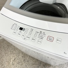 ☑︎ご成約済み🤝 NITORI 一人暮らし洗濯機 6kg✨ 2021年製⭕️の画像