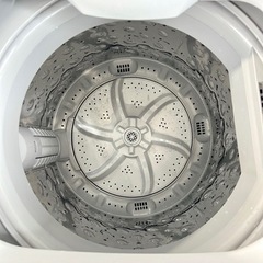☑︎ご成約済み🤝 NITORI 一人暮らし洗濯機 6kg✨ 2021年製⭕️の画像