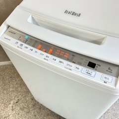 ☑︎ご成約済み🤝 HITACHI ビートウォッシュ 8kg✨ 2020年製⭕️ 超美品🌟の画像