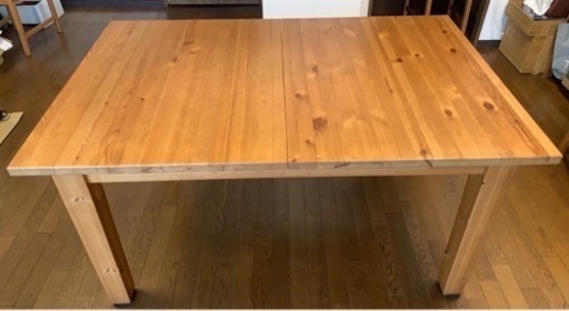 IKEA 伸長ダイニングテーブル STORNAS