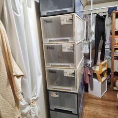 衣装ケース7個の画像