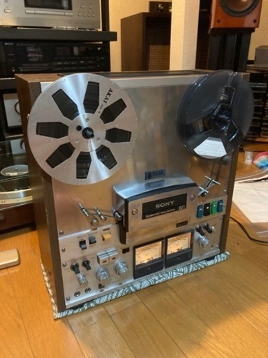 sony　オープンリールデッキ　TC7660