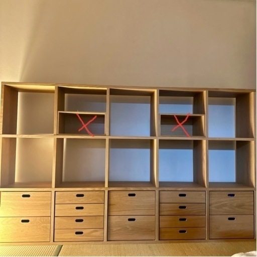 無印良品スタッキングシェルフ