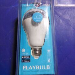 MiPow PLAY BULB スピーカー内蔵 LED SMAR...