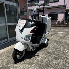 整備済！即納！■TA03　４ストローク最終後期型　ジャイロキャノピー　ウーバー出前　ミニカー登録■東京01の画像