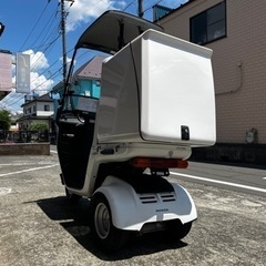 整備済！即納！■TA03　４ストローク最終後期型　ジャイロキャノピー　ウーバー出前　ミニカー登録■東京01の画像