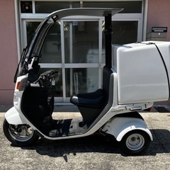 整備済！即納！■TA03　４ストローク最終後期型　ジャイロキャノピー　ウーバー出前　ミニカー登録■東京01の画像