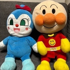 アンパンマン　コキンちゃん　ぬいぐるみ