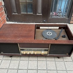 真空管レコードプレーヤー