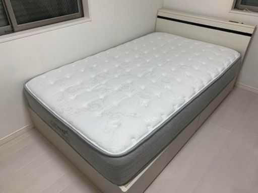 家具 ベッド セミダブルベッド