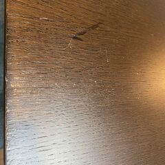 カリガリス Calligaris　伸縮式ガラステーブル　1610(最大伸長1810)×奥行900×高さ760mmの画像
