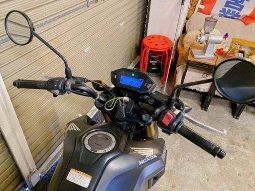 ホンダ　グロム　配送可能　支払いは現金or振り込みも可能　jc75 ②