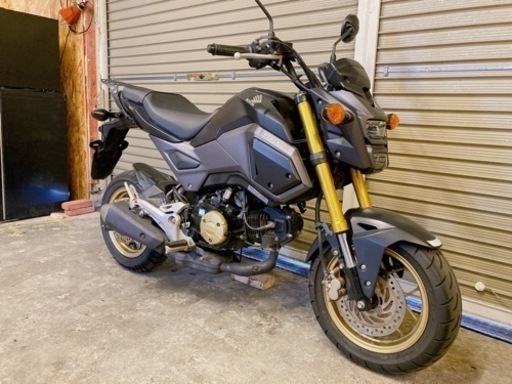 ホンダ　グロム　配送可能　支払いは現金or振り込みも可能　jc75 ②