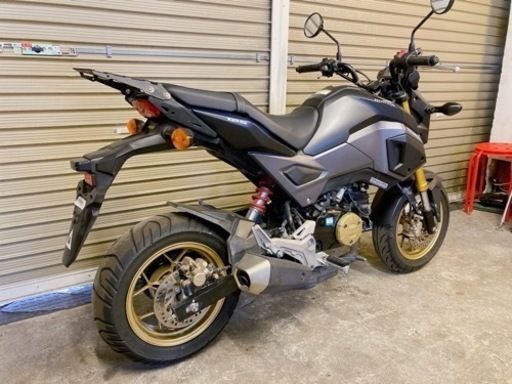 ホンダ　グロム　配送可能　支払いは現金or振り込みも可能　jc75 ②
