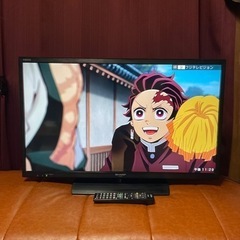 2014製  シャープAQUOS　32型 リモコンあり 家電 テ...
