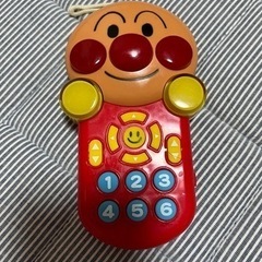 アンパンマンきげんメロディリモコン 電話 知育玩具 おもちゃ 子供用品