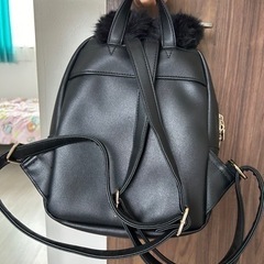 KISS・黒リュック♡ほとんど使用していなくて状態キレイです❣️の画像