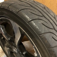 S660　純正アルミホイールの画像