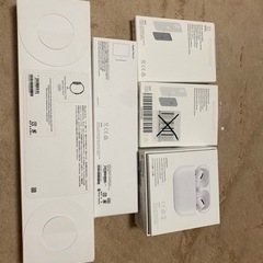 Apple製品空箱の画像