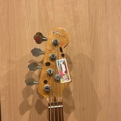(予約中)エレキベースの画像