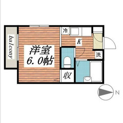 【🦚入居費用8万円🦚】✨審査No.1✨ 🔥JR川越線 川越 徒歩...