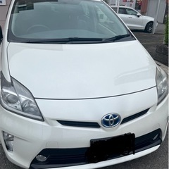 プリウス30後期　走行68000km