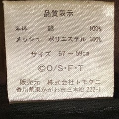 ワンピースの帽子夏休みセールの画像