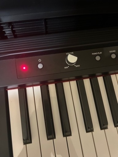 【取りに来て下さる方のみ】KORG コルグ LP-180 BK ブラック 電子ピアノ 88鍵