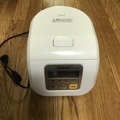 家電　パナソニック製　炊飯器