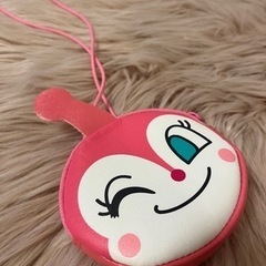値下げ！アンパンミュージアムで購入◆ドキンちゃんポーチ