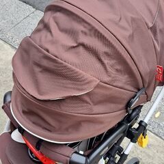 アップリカ　ベビーカー　両対面式　