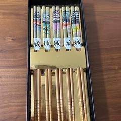 名城箸の画像